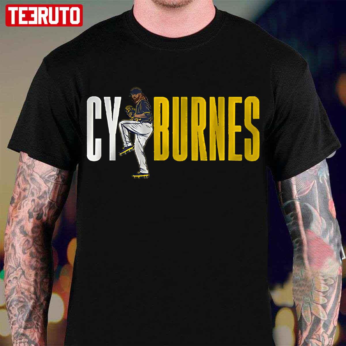 Corbin Burnes Cy Burnes Unisex T-Shirt