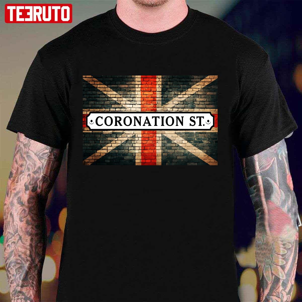 Coronation Corrie Streets Unisex T-Shirt