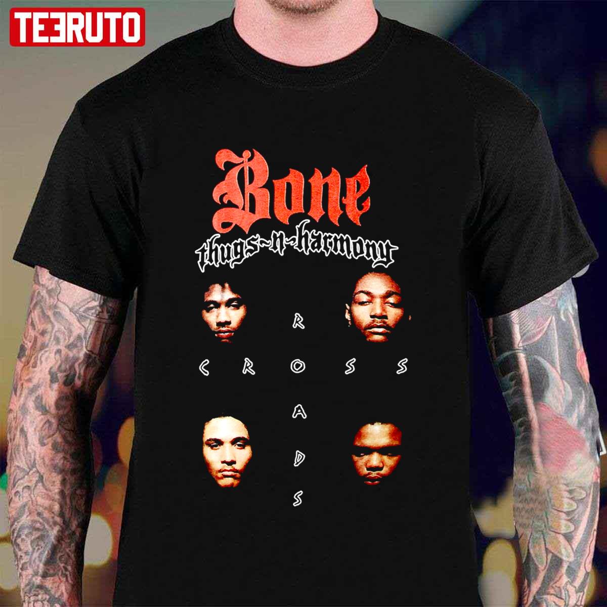 Crossroads Bone Thugs N Harmony Fan Art Unisex T-Shirt