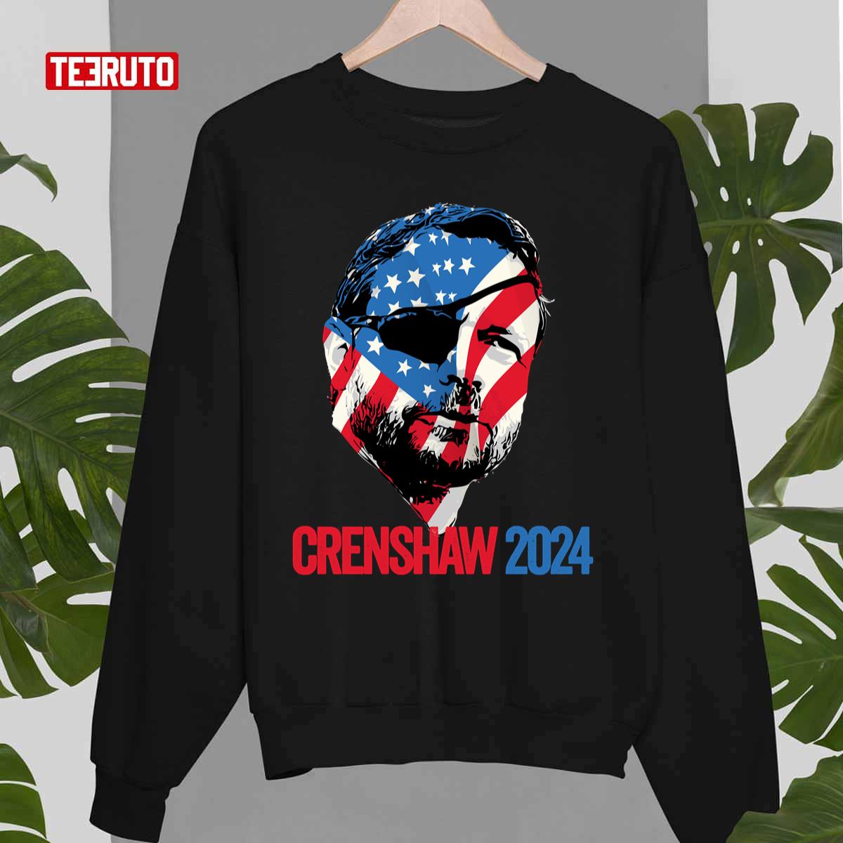 Dan Crenshaw 2024 America Flag Unisex Sweatshirt