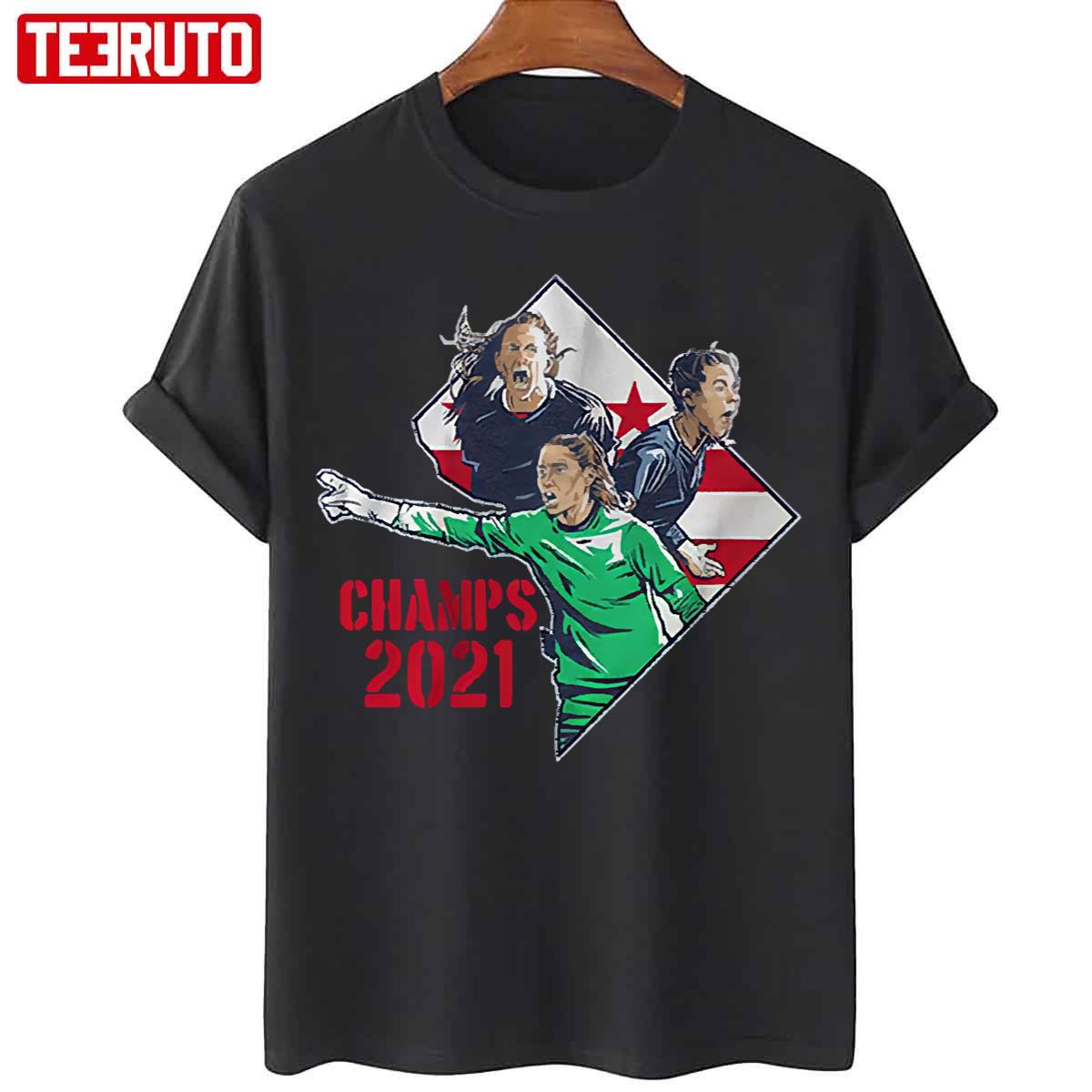 Dc Champs 2021 Unisex T-Shirt