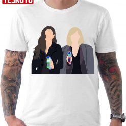 Debbie And Lou Bubble Guns Cate Blanchett Sandra Bullock Unisex T-Shirt