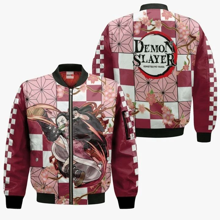 Demon Slayer Nezuko Anime Manga 3D Bomber