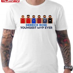 Derrick Rose Youngest MVP Ever Unisex T-Shirt