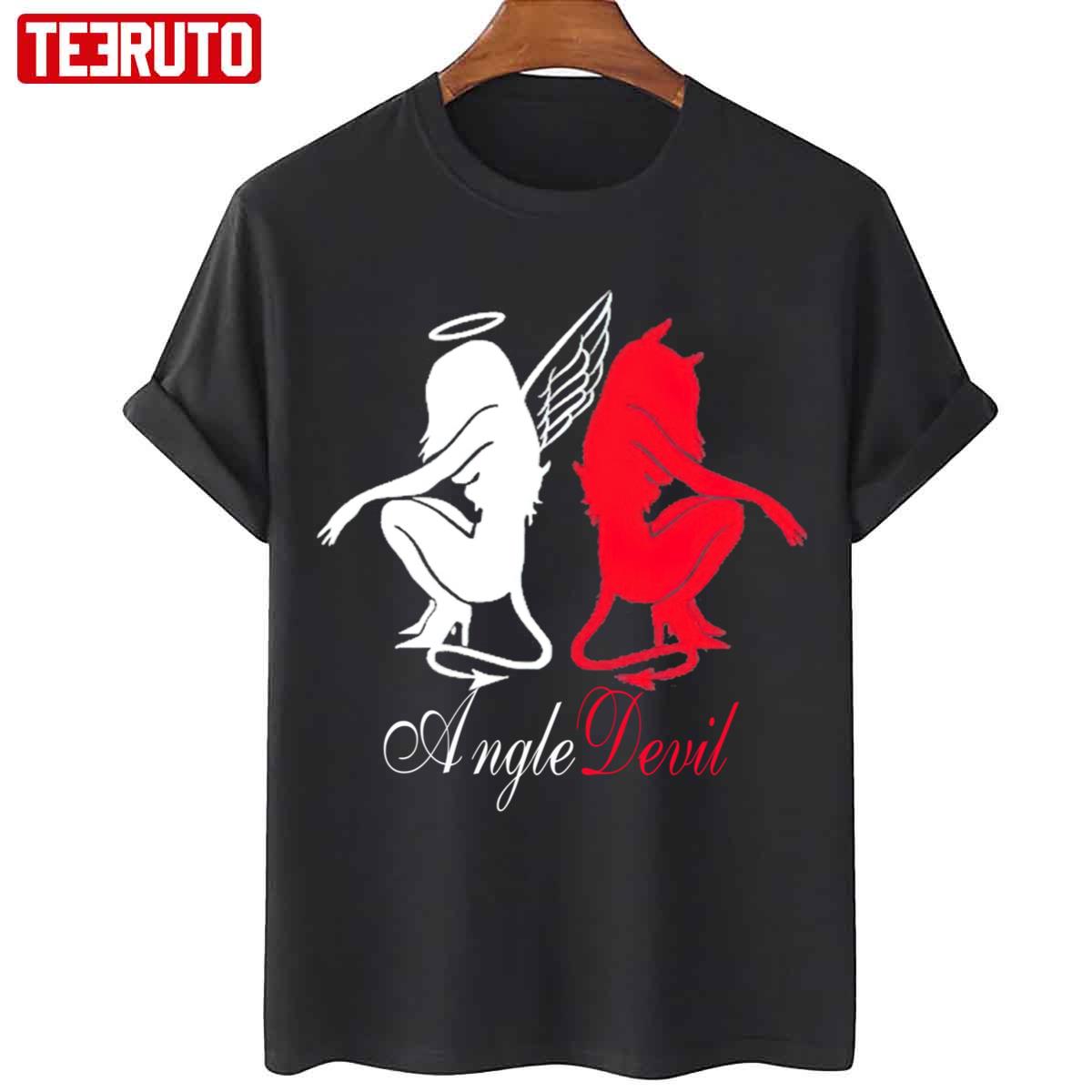 Devil And Angel Love Unisex T-Shirt