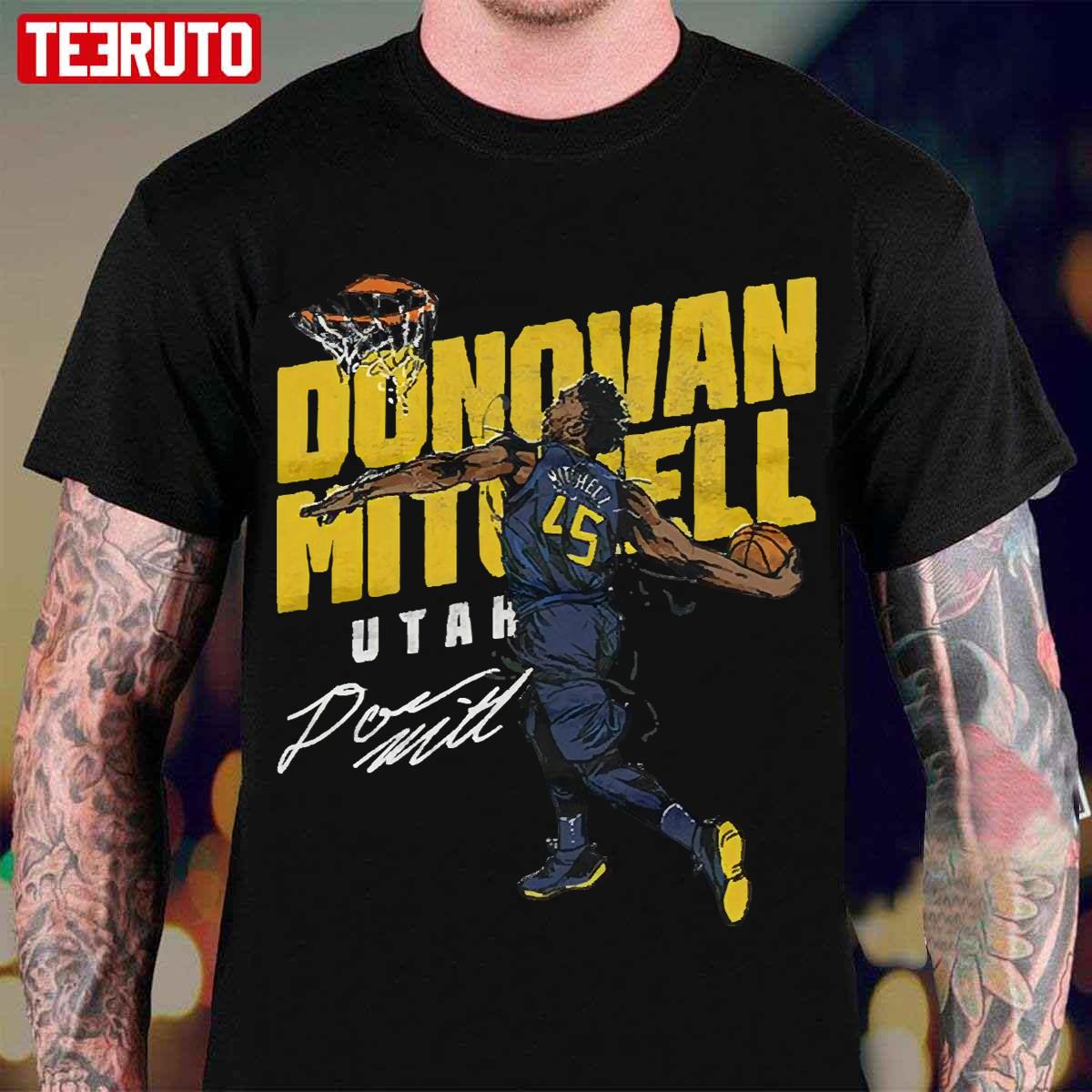 Donovan Mitchell Unisex T-Shirt