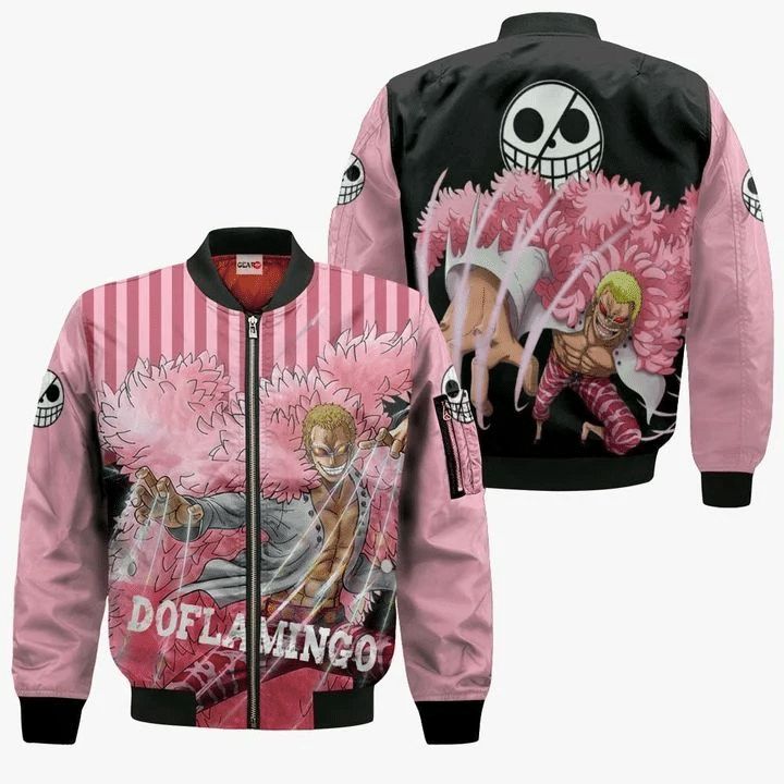 Donquixote Doflamingo  One Piece Anime Manga 3D Bomber