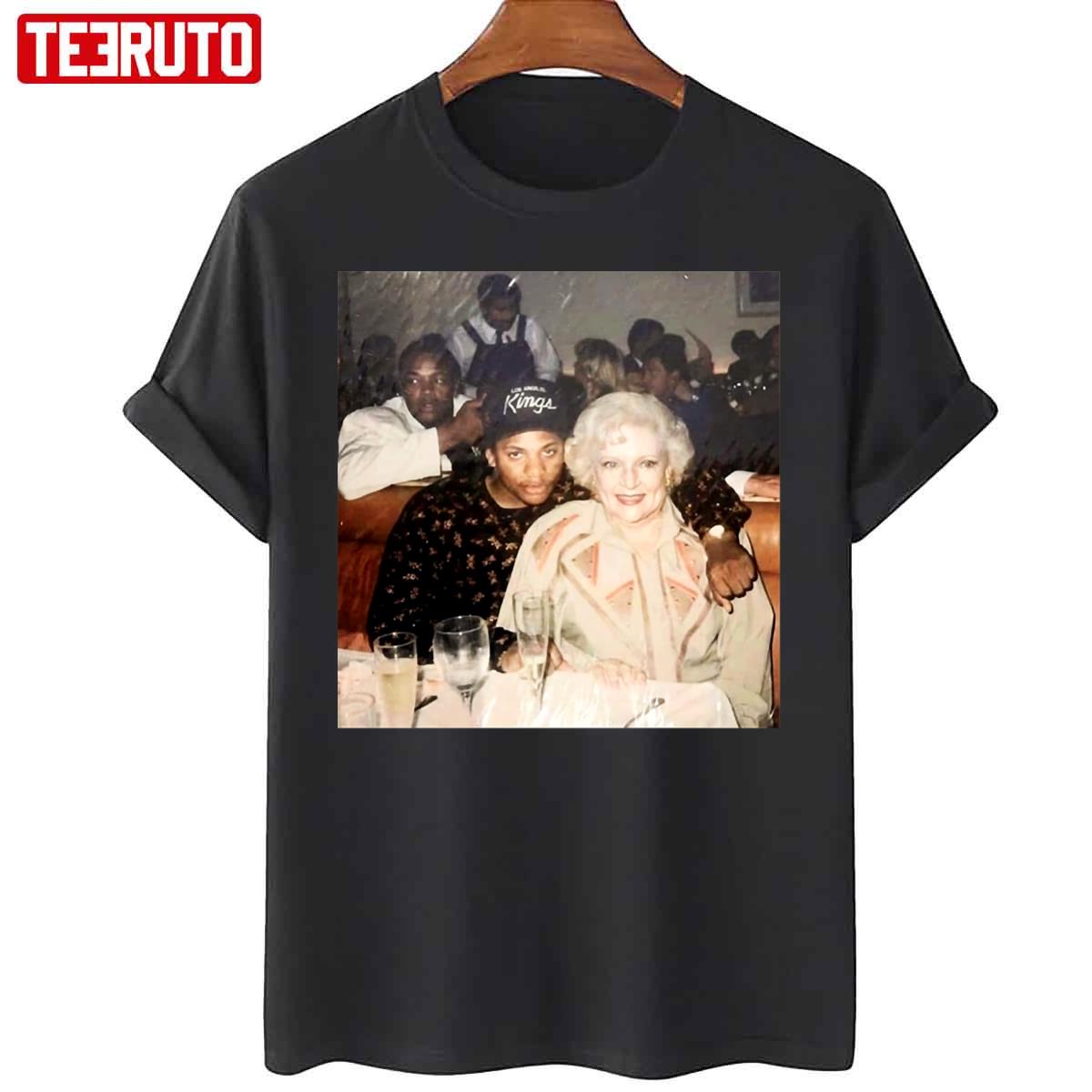 Dr Dre A Eazy E And Betty Unisex T-Shirt