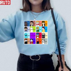 Dream Smp Draw Meme Unisex Sweatshirt