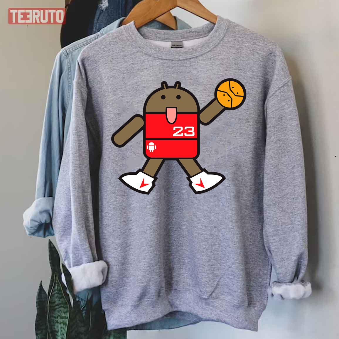 Droidan Parody Michael Jordan Chicago Unisex Sweatshirt