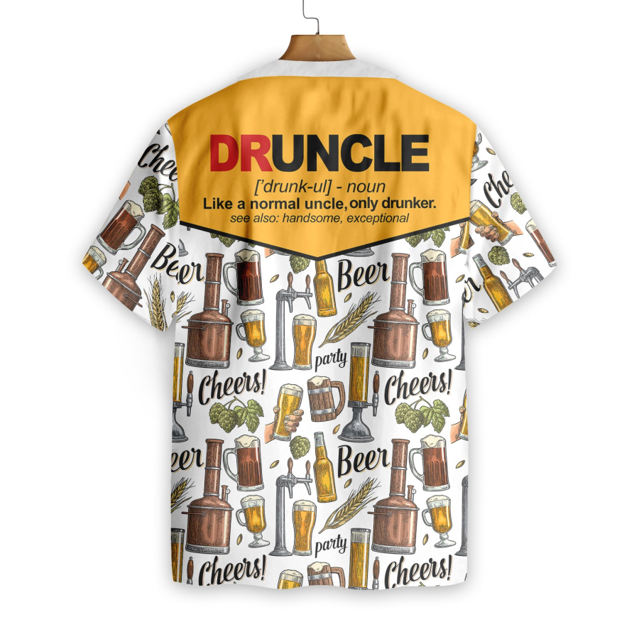 Druncle Hawaiian Shirt