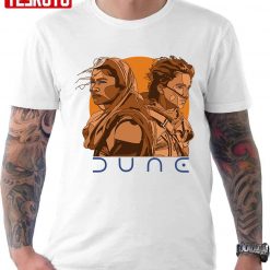 Dunes Of Paul And Chani Title Unisex T-Shirt