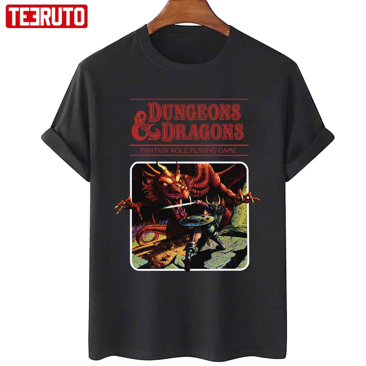 Dungeons And Dragons Unisex T-Shirt