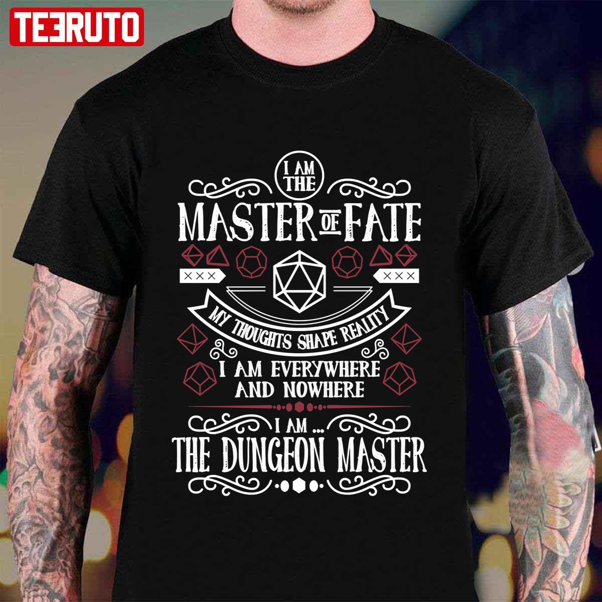 Dungeons & Dragons Master Unisex T-Shirt