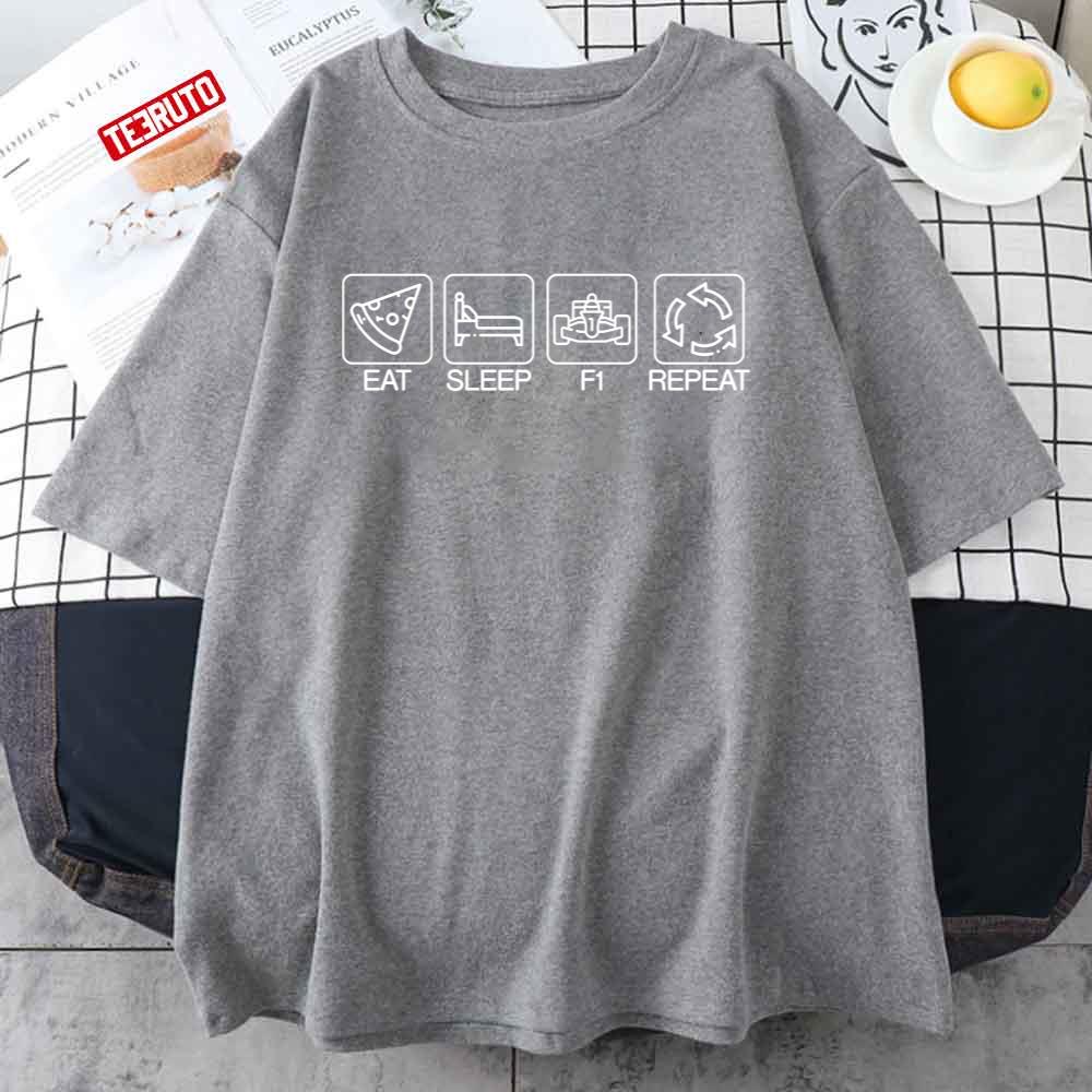 Eat Sleep Formula F1 Repeat Unisex T-Shirt