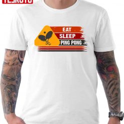 Eat Sleep Ping Pong Unisex T-Shirt