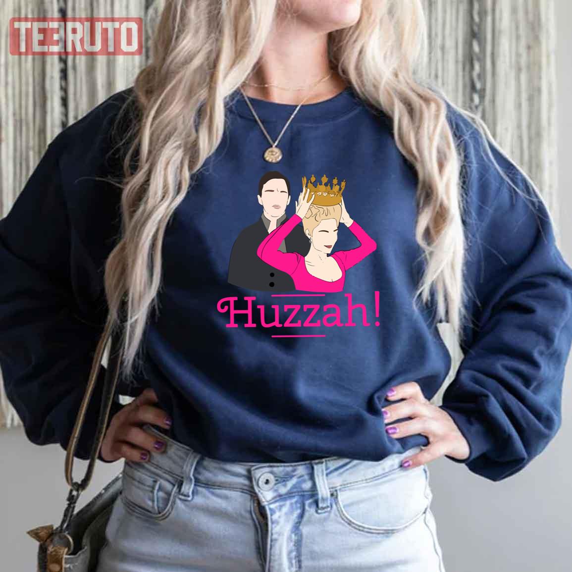 Elle Fanning The Great Huzzah Unisex Sweatshirt