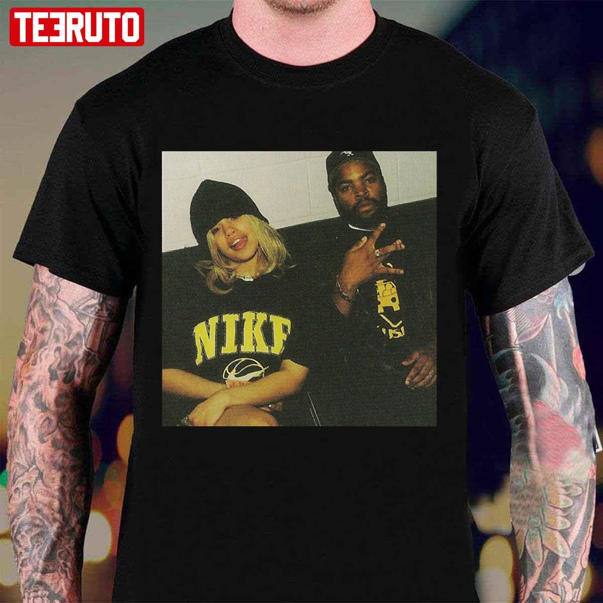 Faith Evans And Ice Cube Iconic Unisex T-Shirt