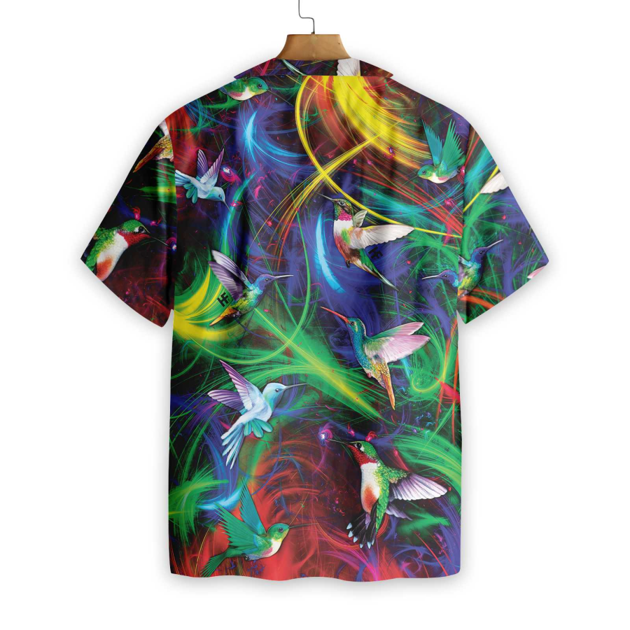 Fantasy Hummingbird Hawaiian Shirt