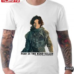 Fear Is The Mind-Killer Paul Atreides Dune Unisex T-Shirt