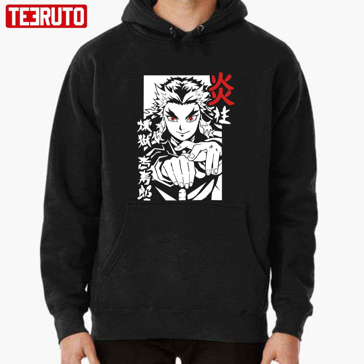 Flame Hashira Kyojuro Rengoku Demon Slayer Anime Unisex T-Shirt