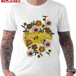 Fleetwood Flowers Mac Unisex T-Shirt