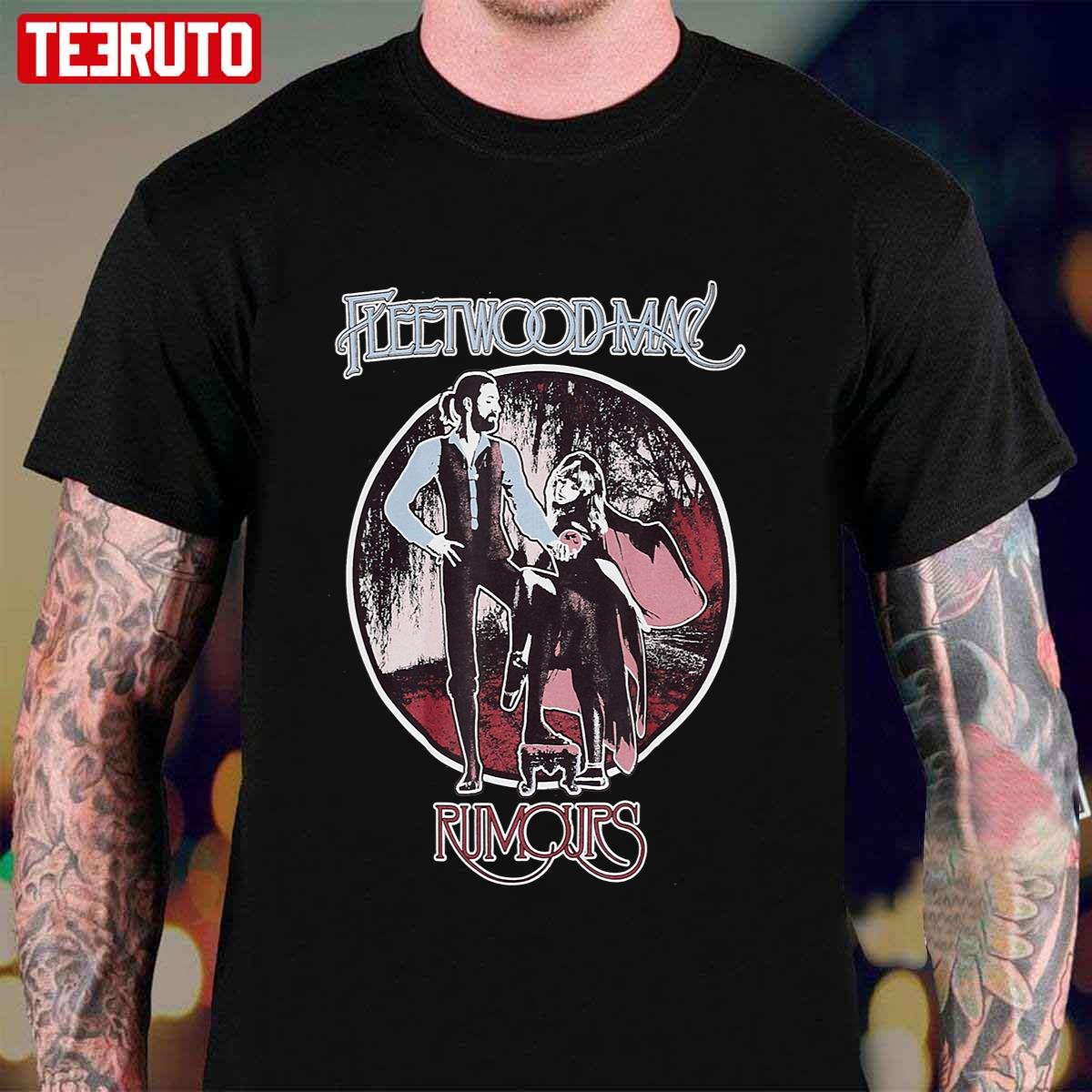 Disgust Will chance Fleetwood Mac Rumours Unisex T-Shirt - Teeruto