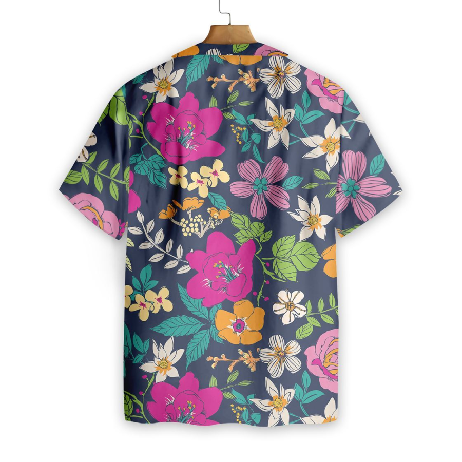Floral Flower 04 Hawaiian Shirt