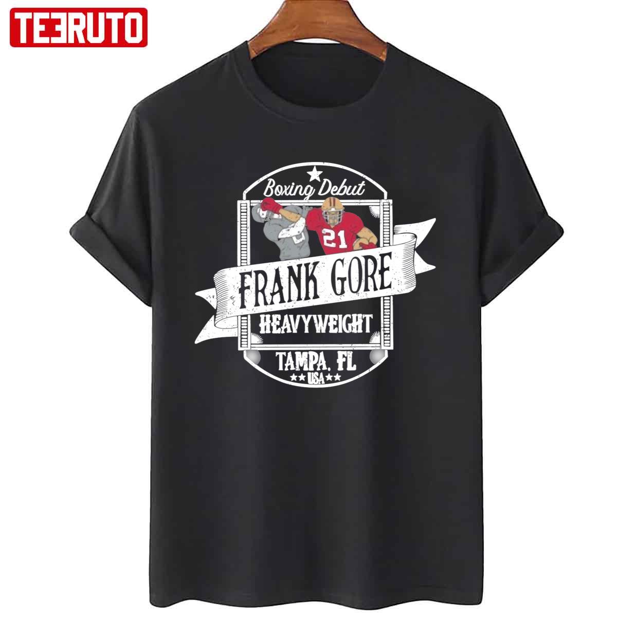 Frank Gore Boxing Debut Unisex T-Shirt