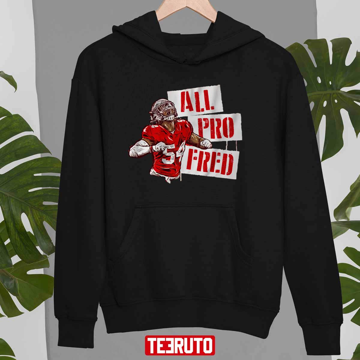 FREE shipping Fred Warner All Pro Fred Sweater, Unisex tee, hoodie