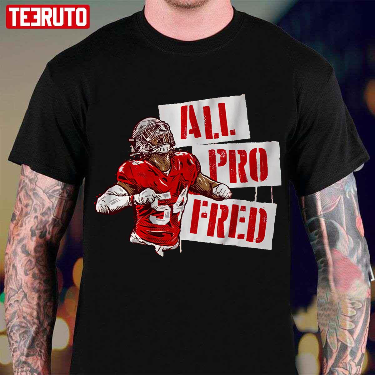 Fred Warner All Pro Fred Unisex T-Shirt
