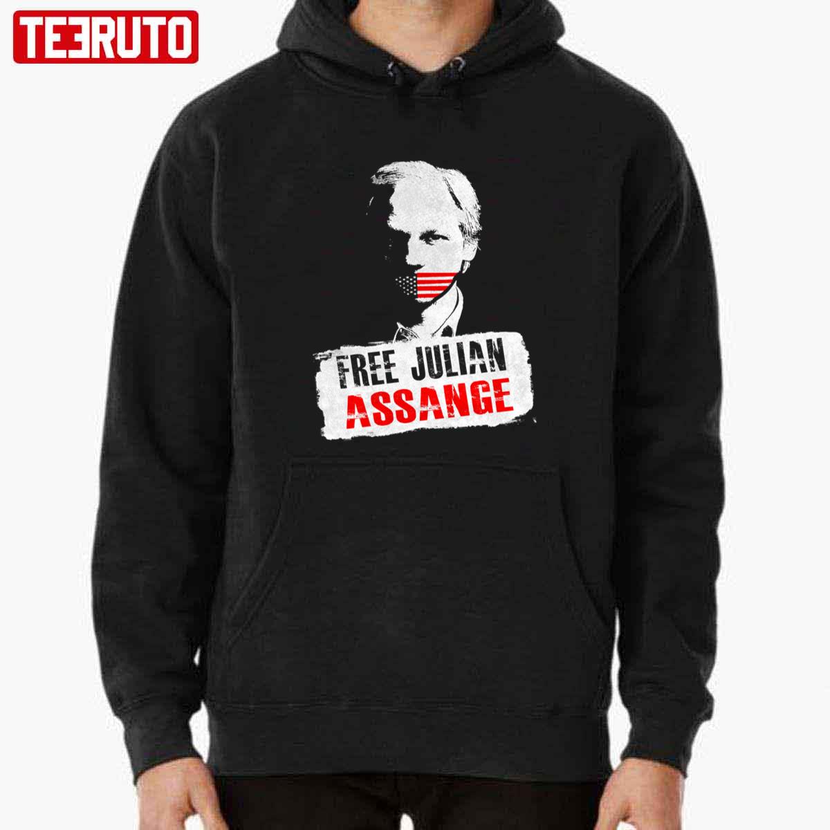 Free Julian Assange Unisex T-Shirt