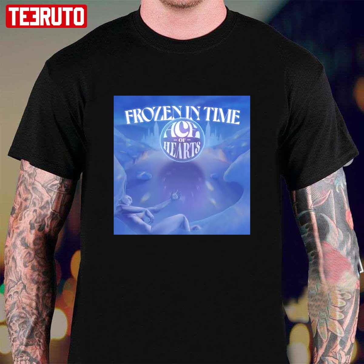Frozen In Time ACE Of Hearts T-Shirt