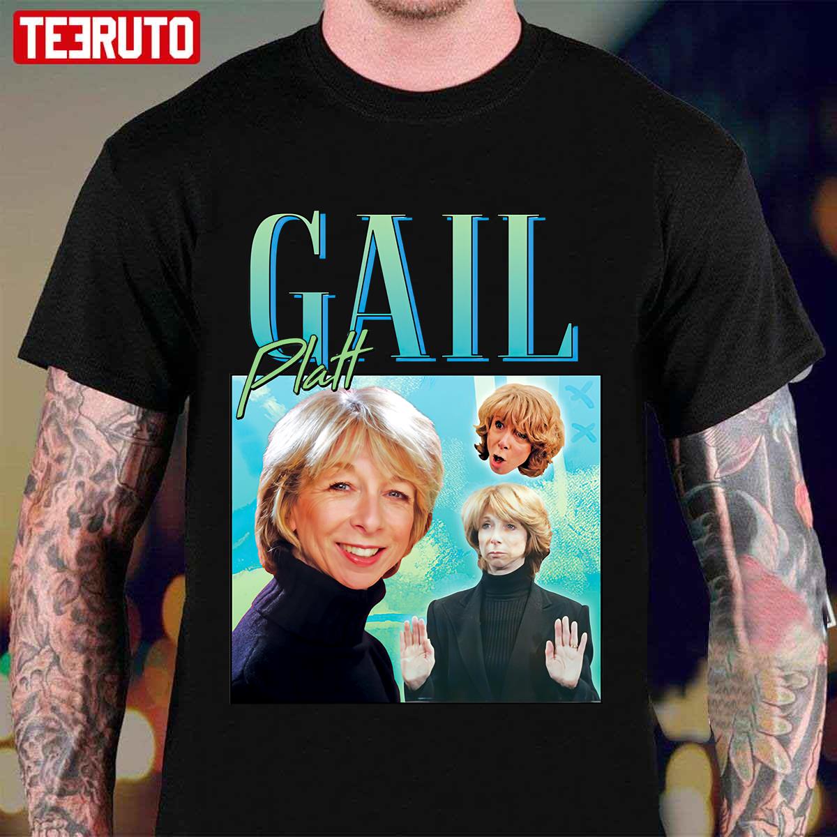 Gail Platt Vintage Style Coronation Street Unisex T-Shirt
