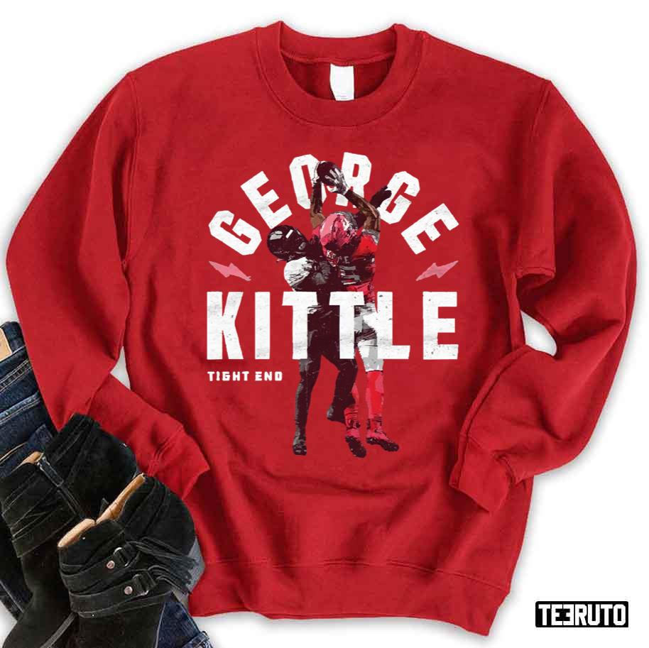 George Kittle Catch San Francisco 49ers Unisex Sweatshirt
