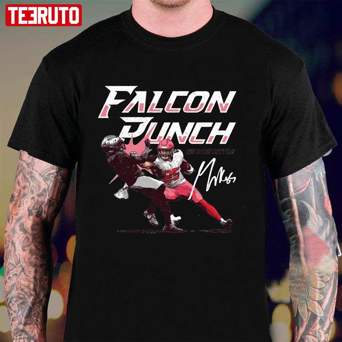 George Kittle Falcon Punch Unisex T-Shirt