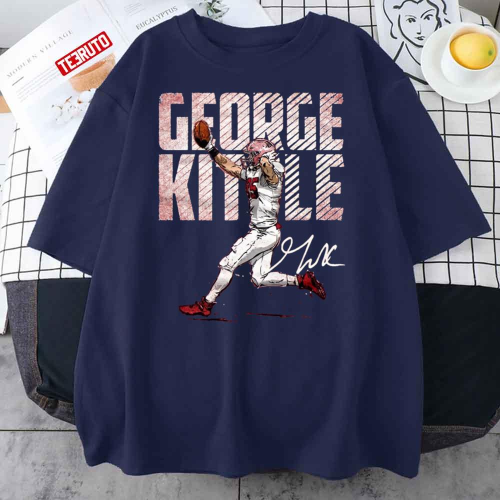 George Kittle Signature Unisex Sweatshirt - Teeruto