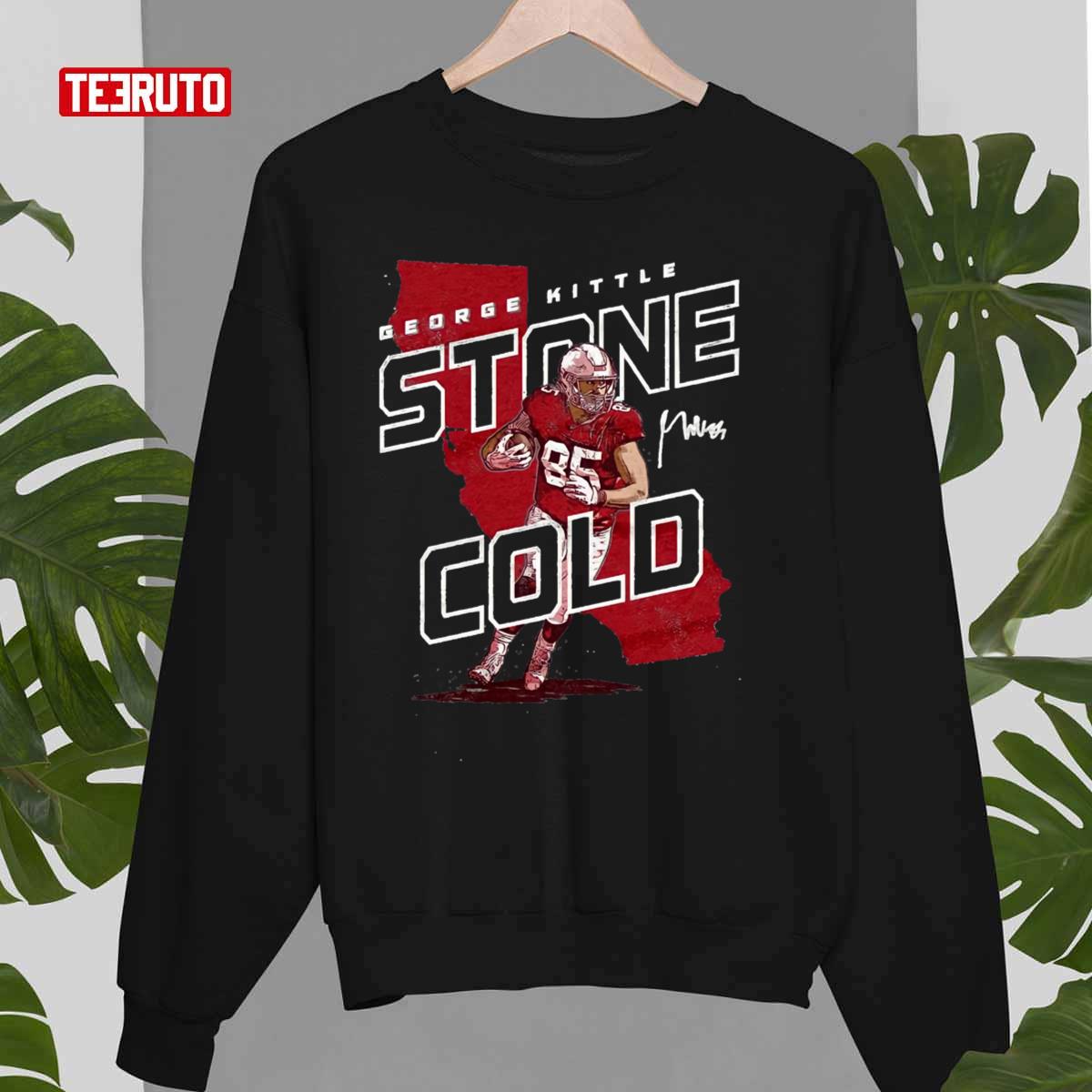 George Kittle Stone Cold Unisex T-Shirt - Teeruto