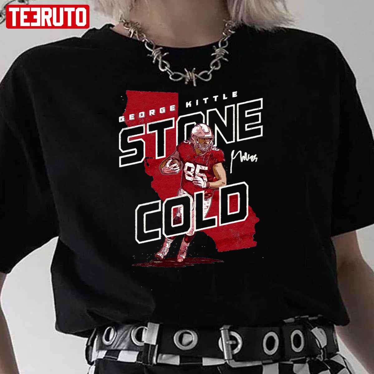 George Kittle Stone Cold Unisex T-Shirt