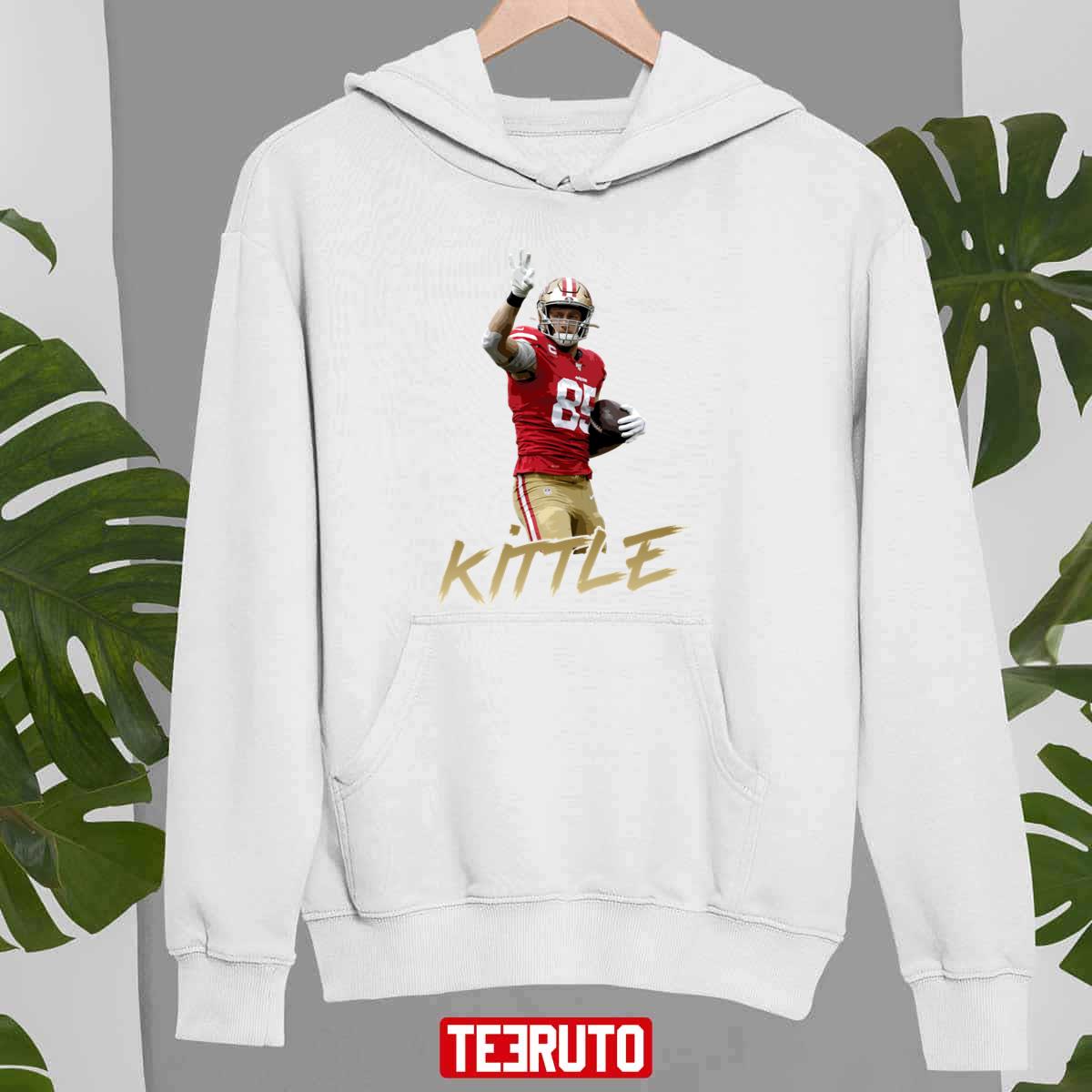 George Kittle Stone Cold Unisex T-Shirt - Teeruto