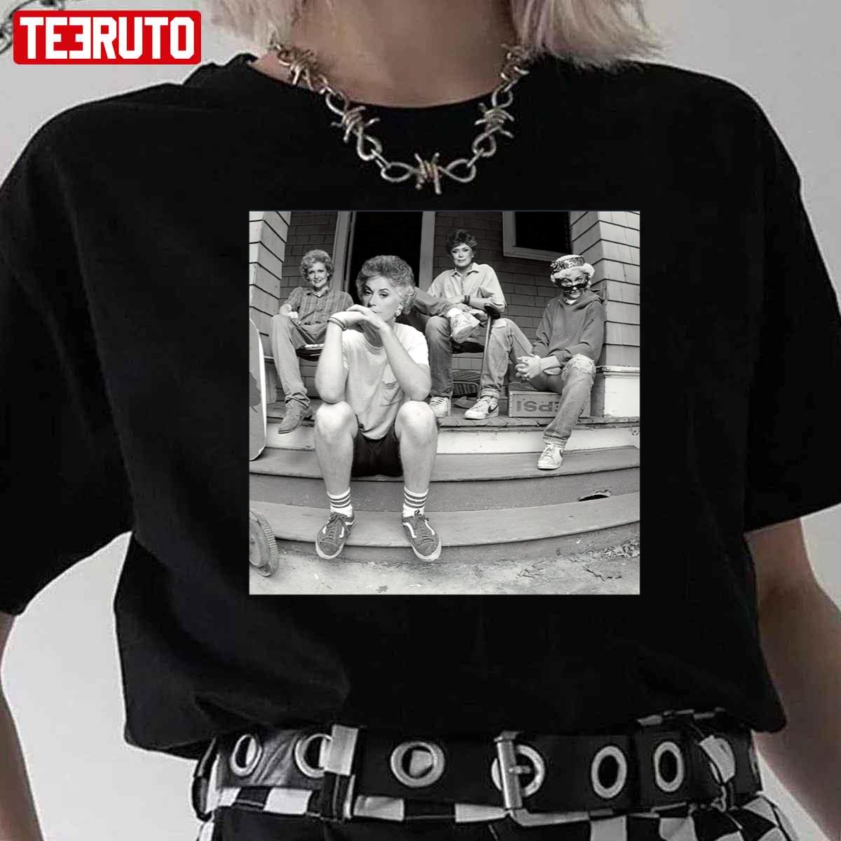 Golden Girls Funny Meme Unisex T-Shirt