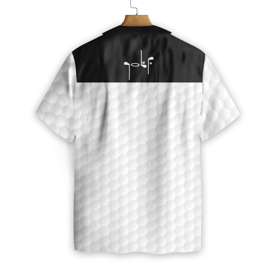 Golf Ball Texture Hawaiian Shirt