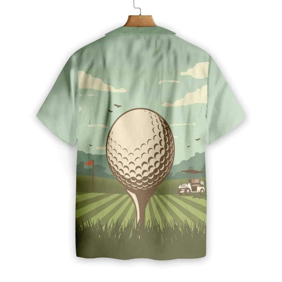 Golf In A Beautiful Day Hawaiian Shirt