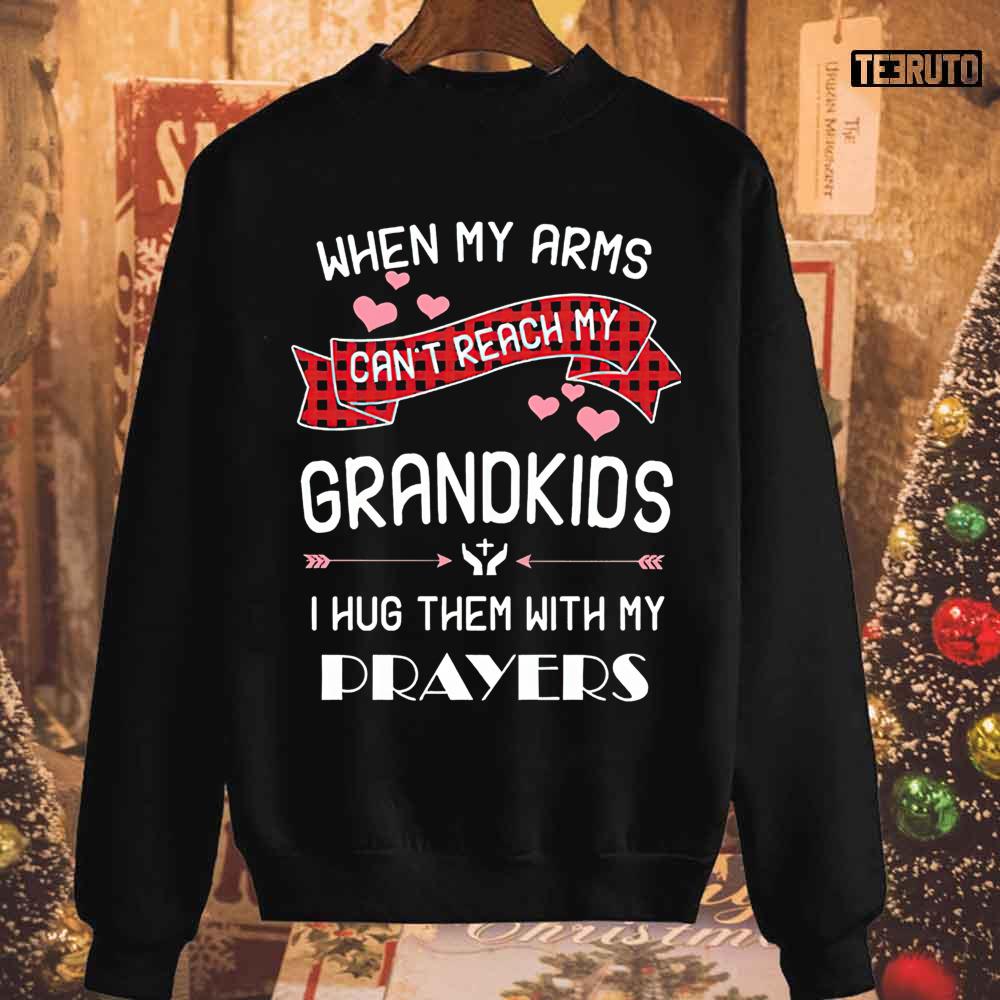 Grandma Prayer Unisex Sweatshirt