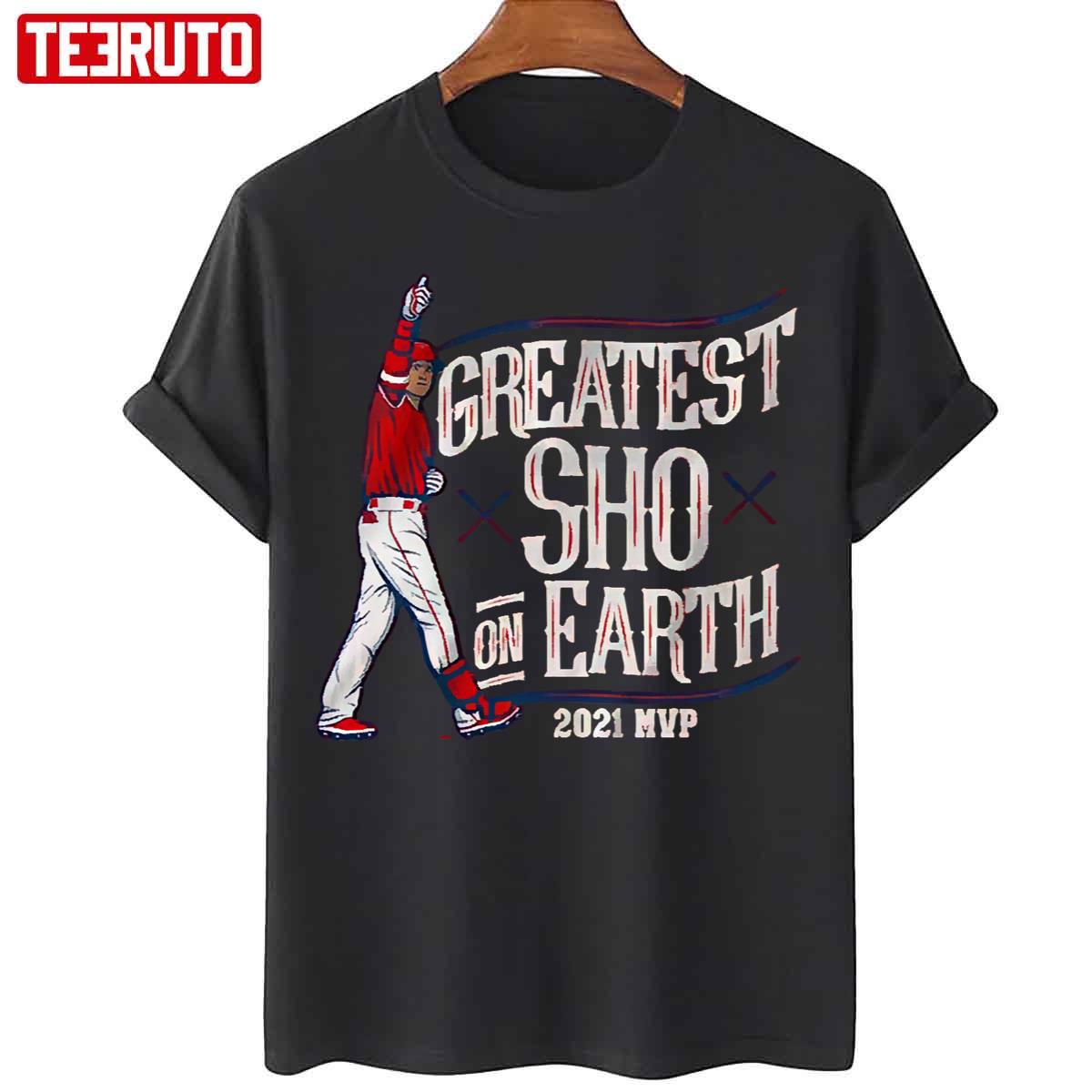 Greatest Sho On Earth MVP Shohei Ohtani Unisex T-Shirt