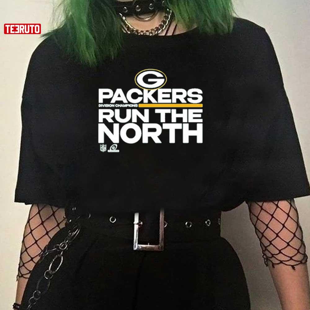 Green Bay Packers Run The North Champions 2021 Unisex T-Shirt