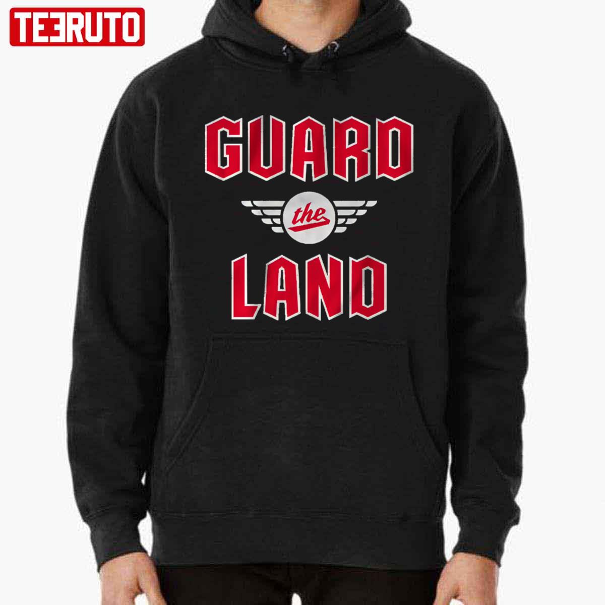 Guard The Land Unisex Hoodie