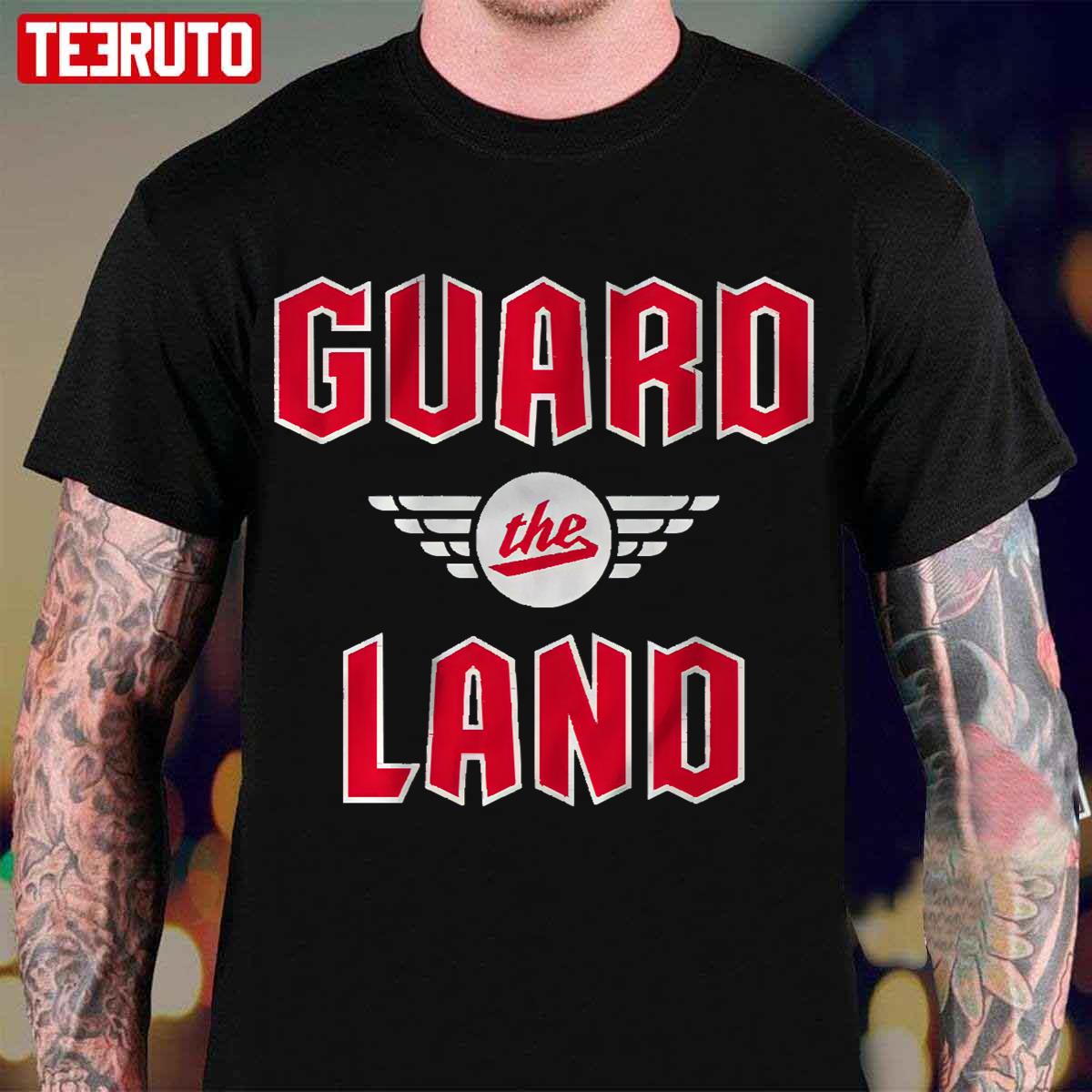 Guard The Land Unisex Hoodie T-Shirt
