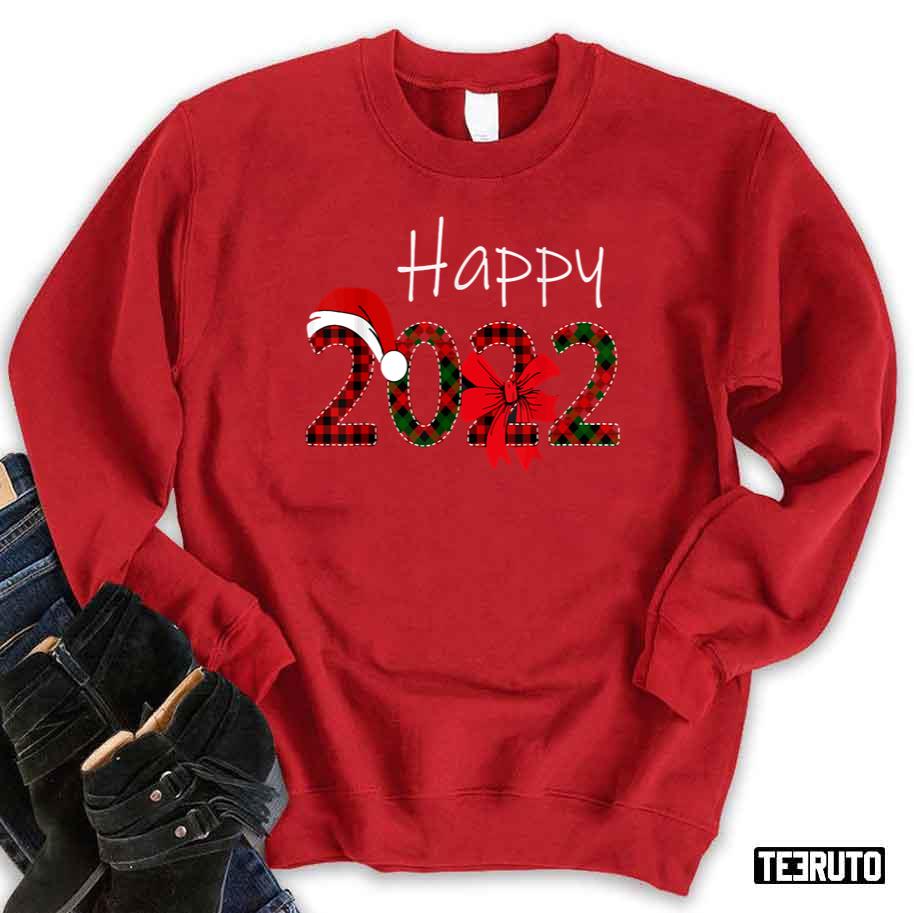 Happy 2022 Christmas Unisex Sweatshirt
