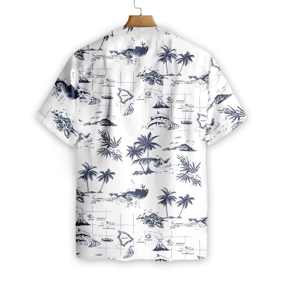 Hawaii Island Hawaiian Shirt